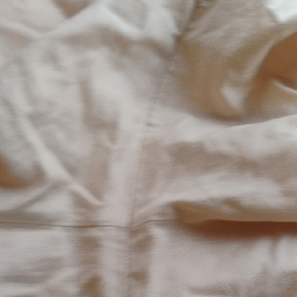 Mable Beige Mini Dress with Shoulder Bows – Size M - Picture 8 of 9